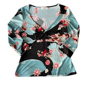 Authentic vintage Ricki’s Y2K top Phoebe Buffay style